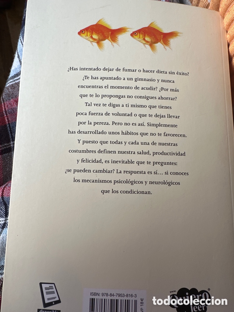 Libros: EL PODER DE LOS H&Aacute;BITOS - CHARLES DUHIGG - Foto 2