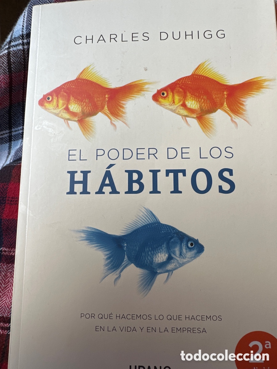 Libros: EL PODER DE LOS H&Aacute;BITOS - CHARLES DUHIGG - Foto 1