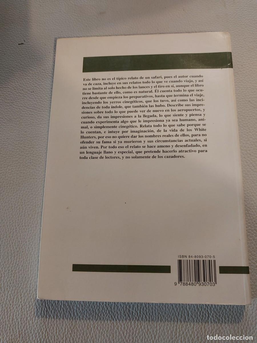 Libros: SAFARI EN ZAMBIA CAZA - Foto 2