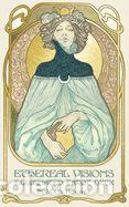 Libros: Ethereal Visions: Illuminated Tarot Deck - Hughes, Matt - Foto 2