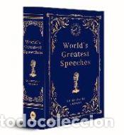 Libri: Worlds Greatest Speeches (Deluxe Hardbound Edition) - Various