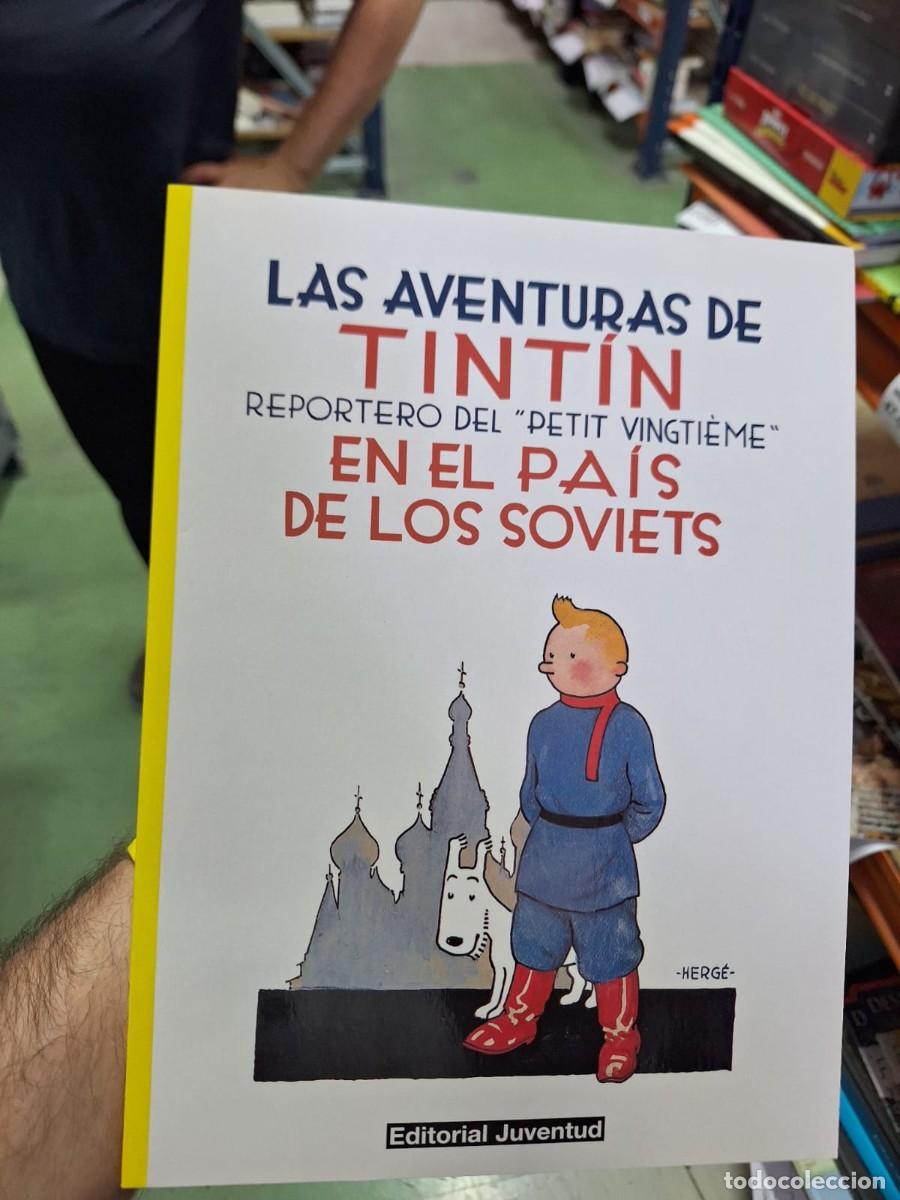 Libros: Tint&iacute;n en el pa&iacute;s de los soviets - Herg&eacute; - Foto 1