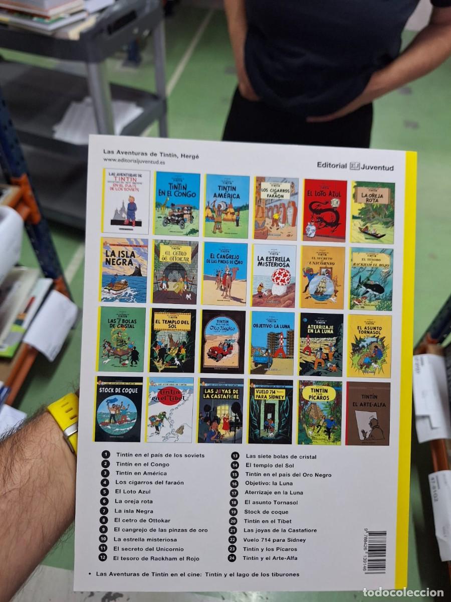 Libros: Tint&iacute;n en el pa&iacute;s de los soviets - Herg&eacute; - Foto 3