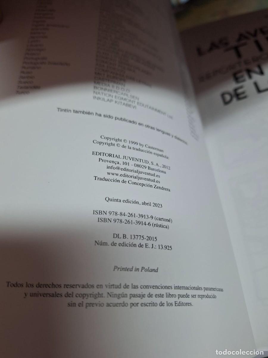 Libros: Tint&iacute;n en el pa&iacute;s de los soviets - Herg&eacute; - Foto 4