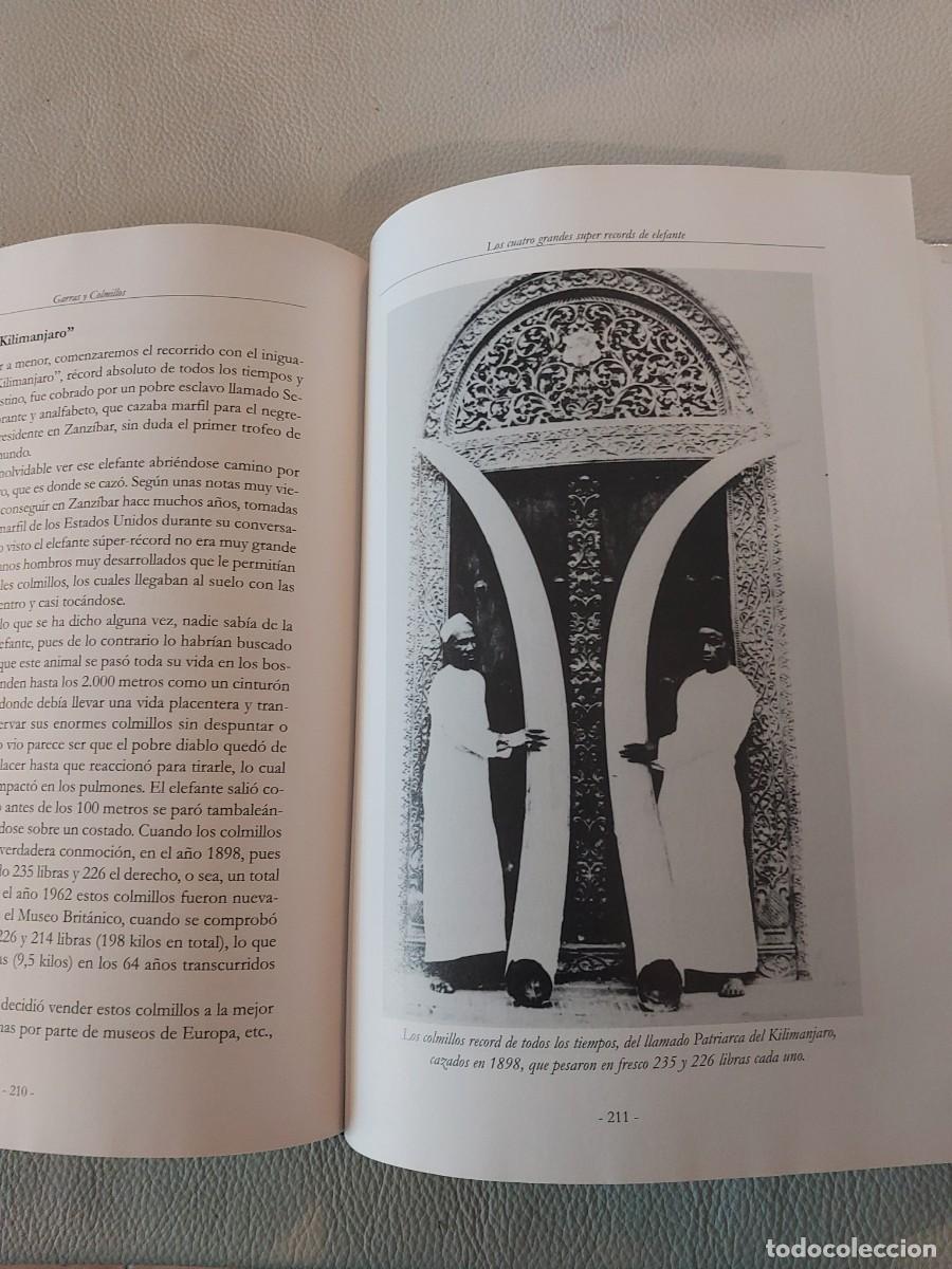 Libros: Garras y Colmillos CAZA - Foto 4