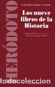 Libros: LOS NUEVE LIBROS DE LA HISTORIA - HERODOTO - Foto 1
