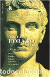 Libros: OBRAS COMPLETAS - HORACIO,QUINTO FLACO - Foto 1