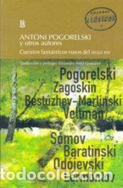 Libros: CUENTOS FANTASTICOS RUSOS - POGORELSKI, ANTONY - Foto 1