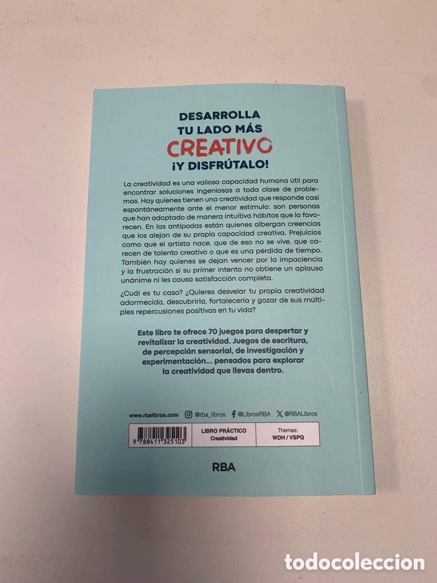 Libros: NUEVO EXPLORA TU CREATIVIDAD - RUTH VILAR - Foto 5