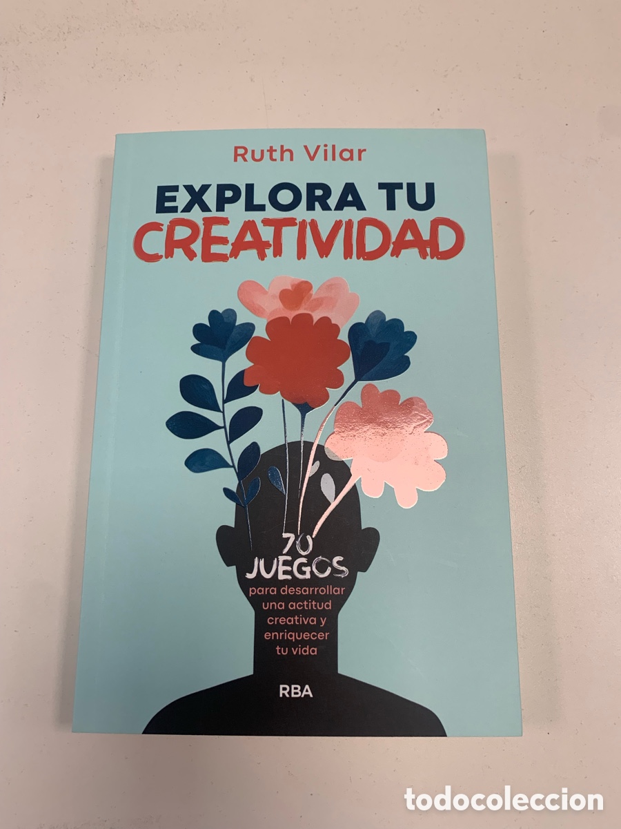 Libros: NUEVO EXPLORA TU CREATIVIDAD - RUTH VILAR - Foto 1