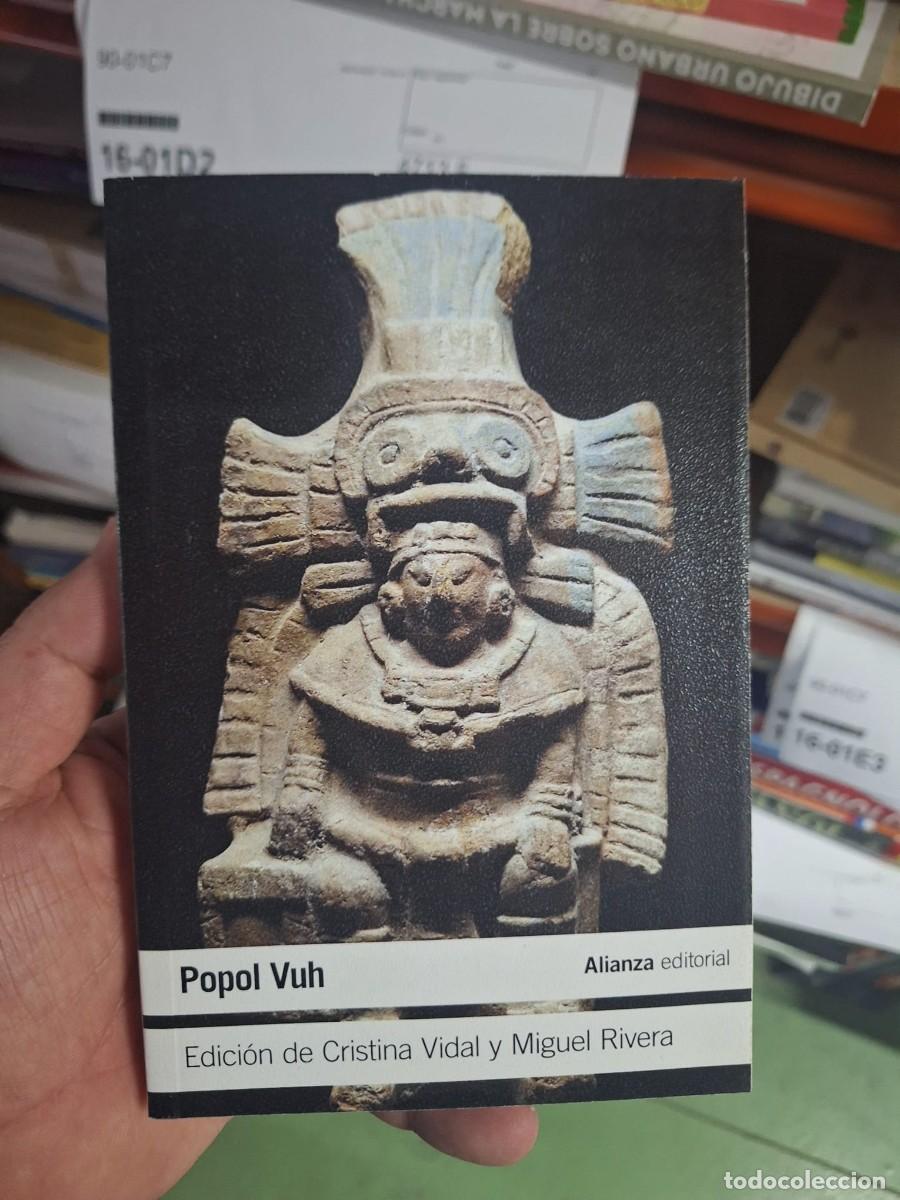 Libros: Popol Vuh - An&oacute;nimo - Foto 3