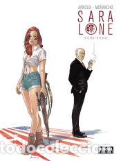 Libros: SARA LONE. EDICI&Oacute;N INTEGRAL - DAVID MORANCHO; ERIK ARNOUX - Foto 1