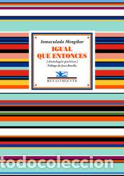 Libros: Igual que entonces - Meng&iacute;bar, Inmaculada - Foto 1