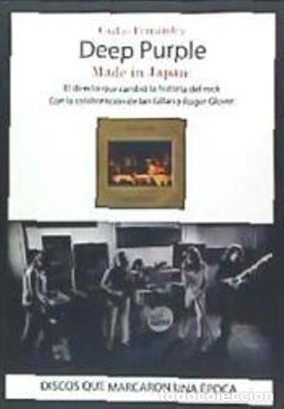 Libros: DEEP PURPLE MADE IN JAPAN - Foto 1