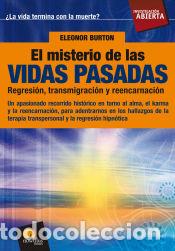Libros: El misterio de las vidas pasadas - Eleonor Burton - Foto 1