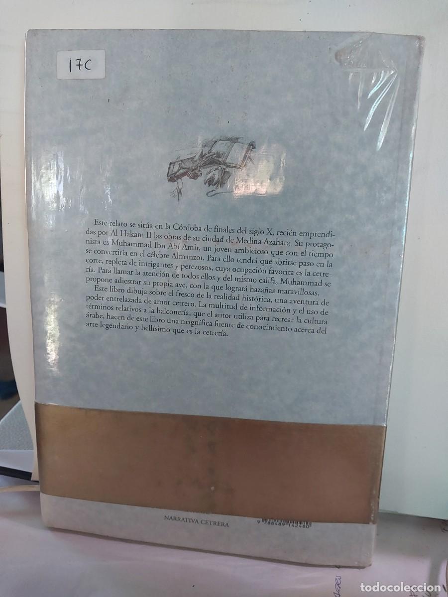 Libros: CON LOS OJOS CERRADOS CETRERIA CAZA - Foto 2