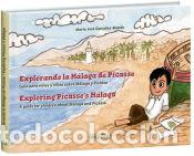 Libros: EXPLORANDO LA MALAGA DE PICASSO - MARIA JOSE GONZALEZ-ROMAN - Foto 1