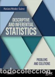 Libros: DESCRIPTIVE AND INFERENTIAL STATISTICS - M&eacute;ndez Su&aacute;rez, Mariano - Foto 1