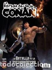 Libros: LA ESPADA SALVAJE DE CONAN 04 (RUSTICA) - 8,95 - Foto 1