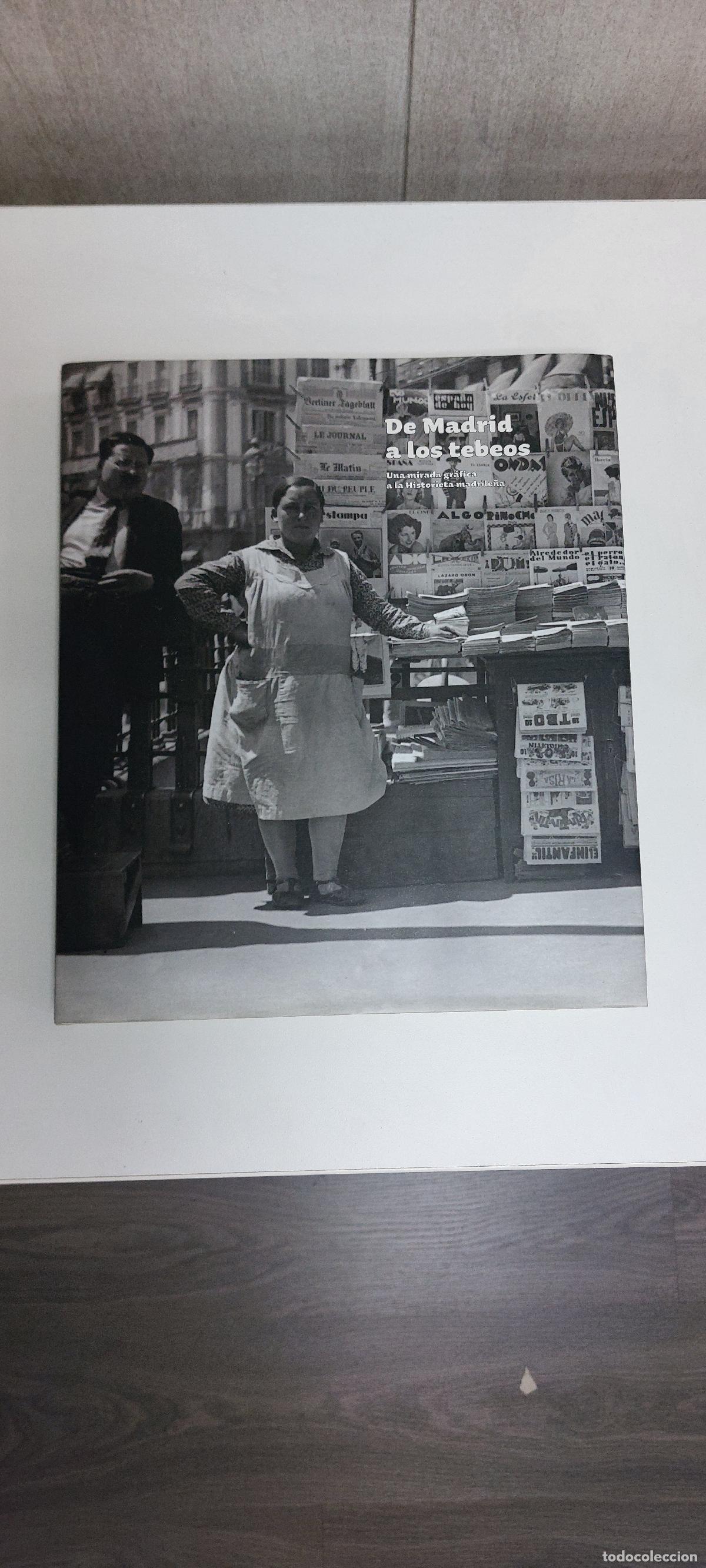Libros: De Madrid a los tebeos - Foto 1