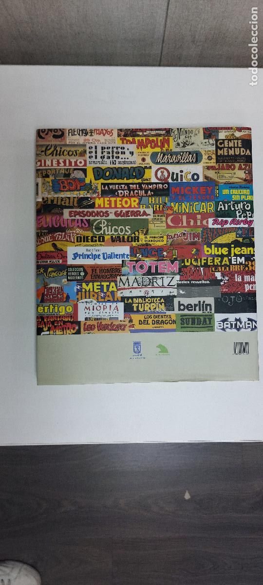 Libros: De Madrid a los tebeos - Foto 2