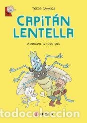 books: Capit&aacute;n Lentella. Aventura a todo gas - Campos, Jorge
