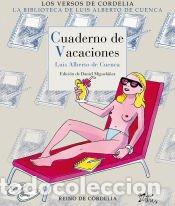 Libros: Cuaderno de vacaciones - de Cuenca y Prado, Luis Alberto - Foto 1