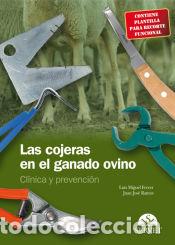 Libros: COJERAS EN EL GANADO OVINO,LAS - FERRER,LUIS MIGUEL//SERVET