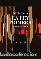 Libros: La ley primera - Brezin, Nicole - Foto 1