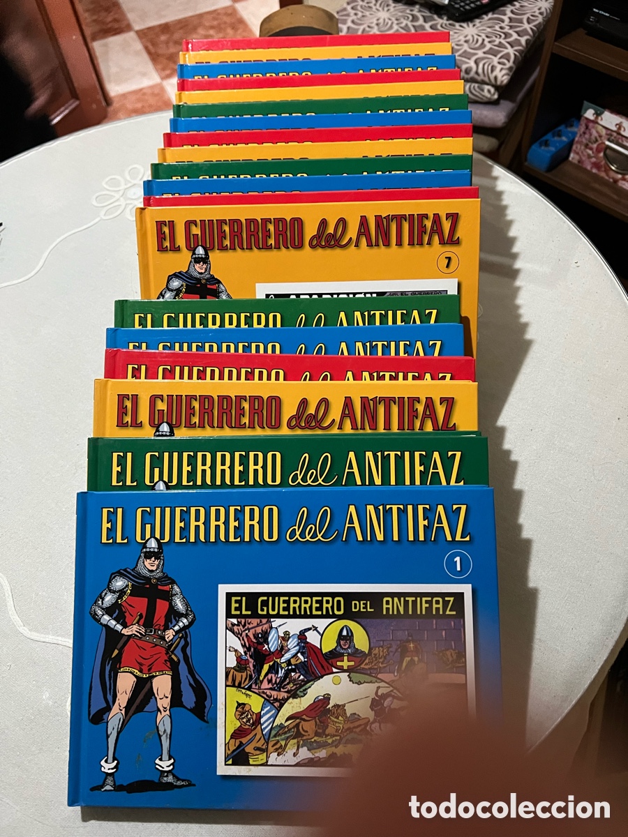 Libros: El Guerrero del Antifaz - Foto 2