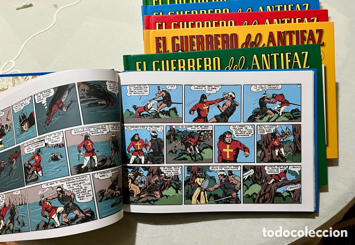 Libros: El Guerrero del Antifaz - Foto 4