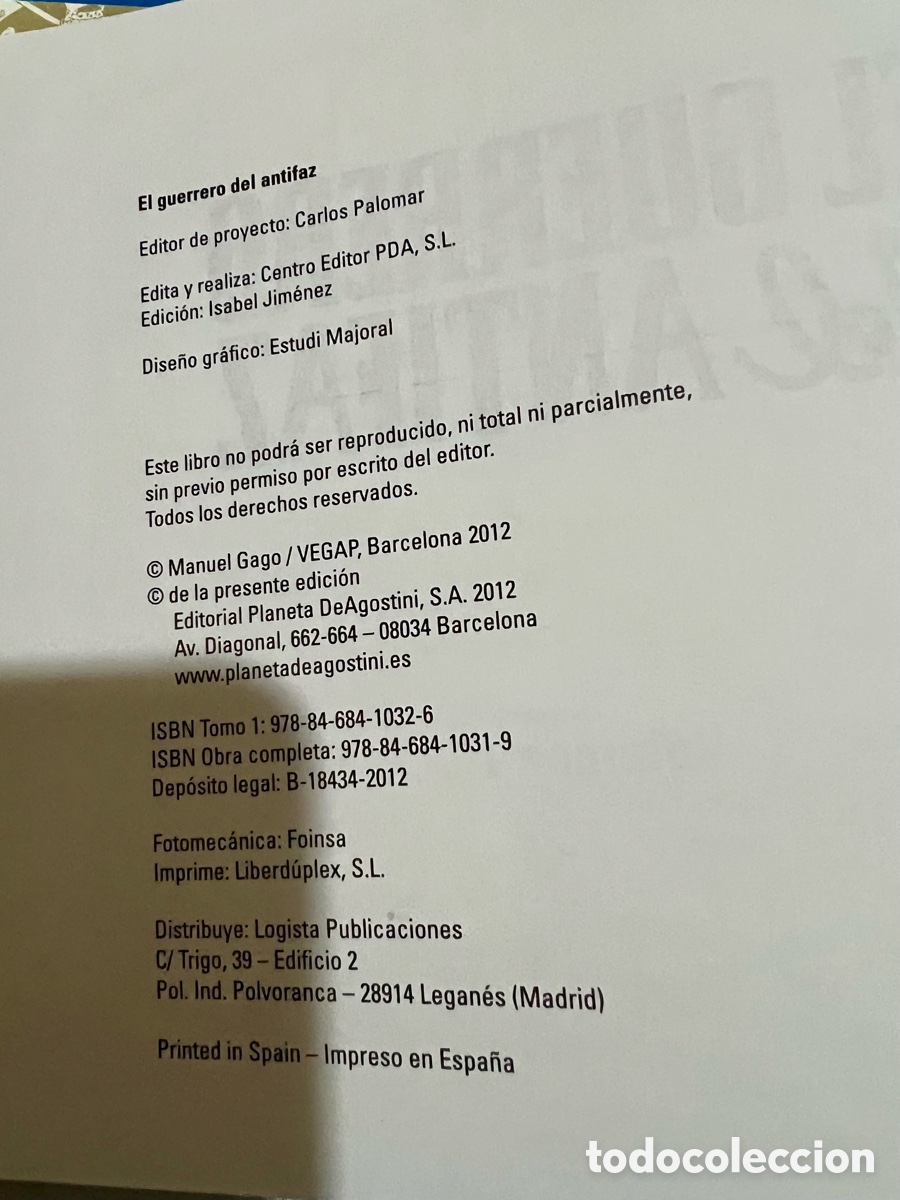 Libros: El Guerrero del Antifaz - Foto 5