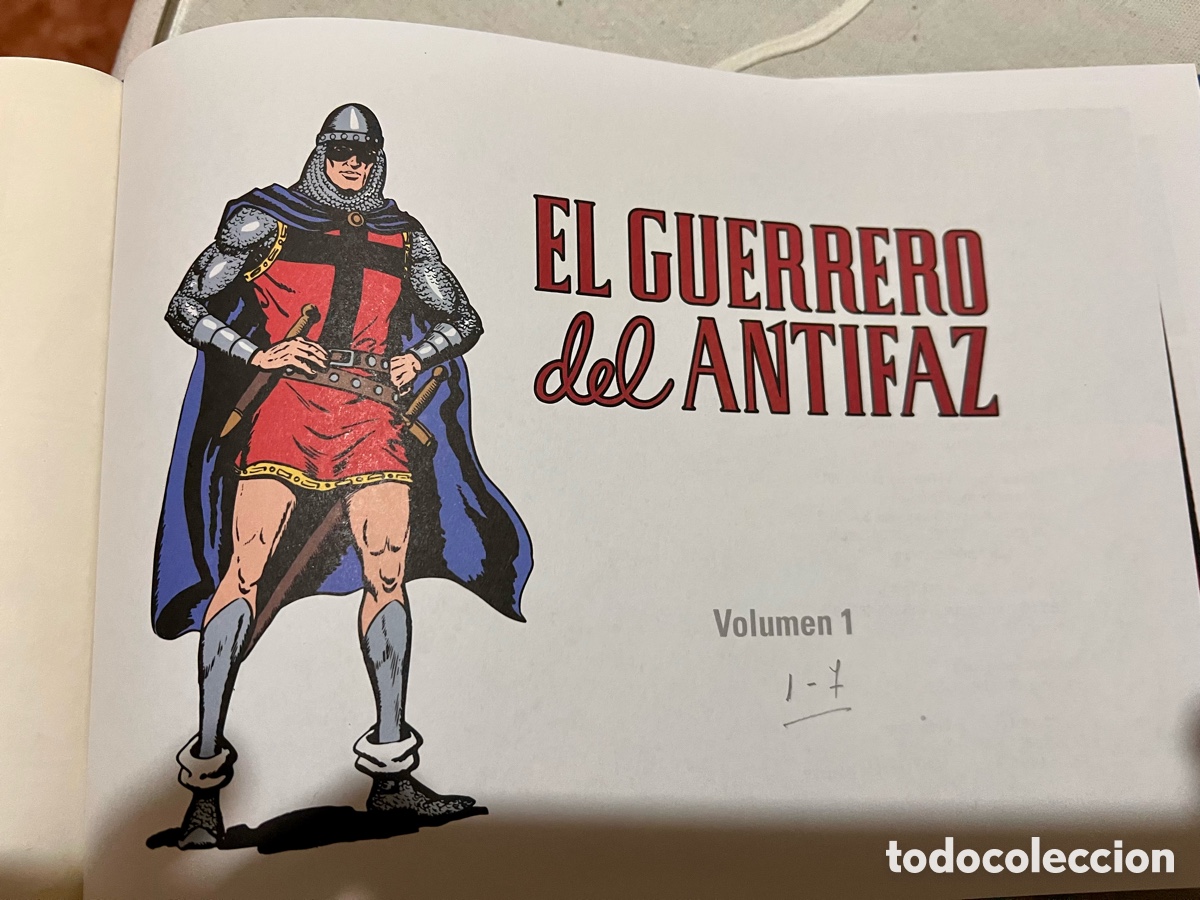 Libros: El Guerrero del Antifaz - Foto 6