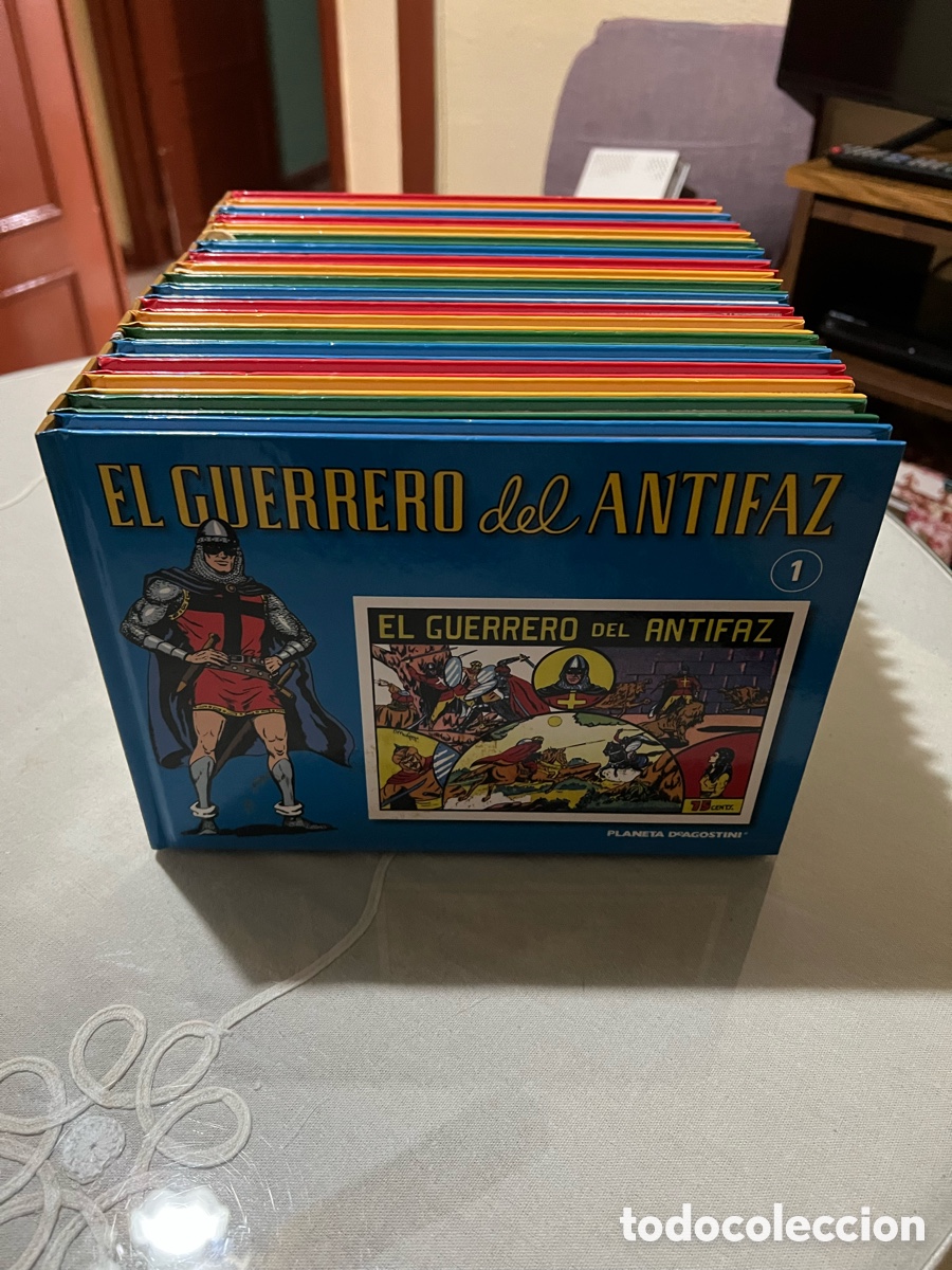 Libros: El Guerrero del Antifaz - Foto 1