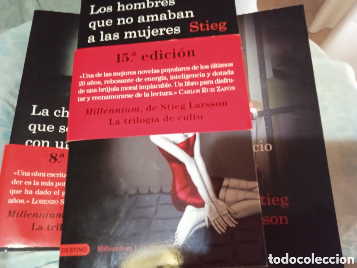 Libros: Trilog&iacute;a Milenium de Stieg Larsson - Foto 1