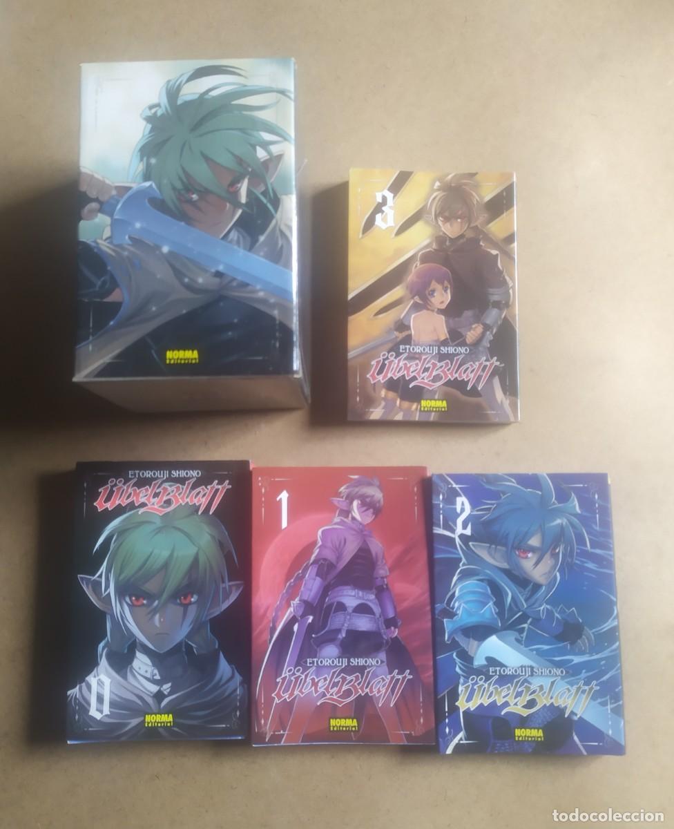Libros: Lote de 4 c&oacute;mics &Uuml;bel Blatt - Foto 1