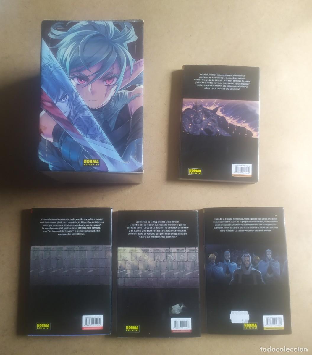 Libros: Lote de 4 c&oacute;mics &Uuml;bel Blatt - Foto 2