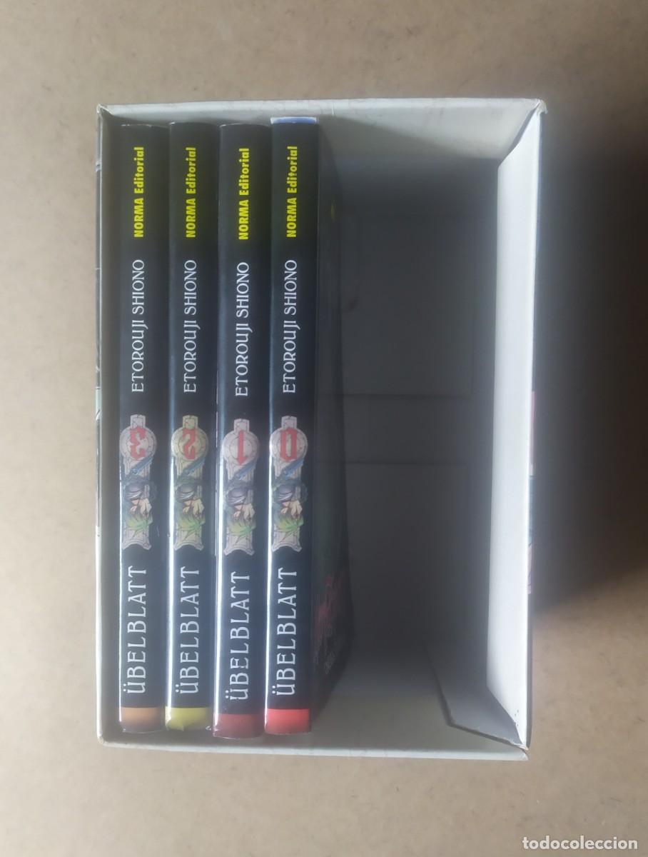 Libros: Lote de 4 c&oacute;mics &Uuml;bel Blatt - Foto 3