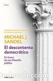 Libros: El descontento democr&aacute;tico - Sandel, Michael J. - Foto 1