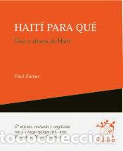 Libros: HAITI PARA QUE, USOS Y AB - Farmer,Paul - Foto 1