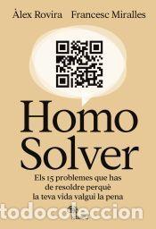 Livres: Homo Solver - Miralles, Francesc; Rovira, &Agrave;lex