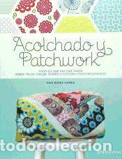 Libros: Acolchado y patchwork - Burke Harris - Foto 1