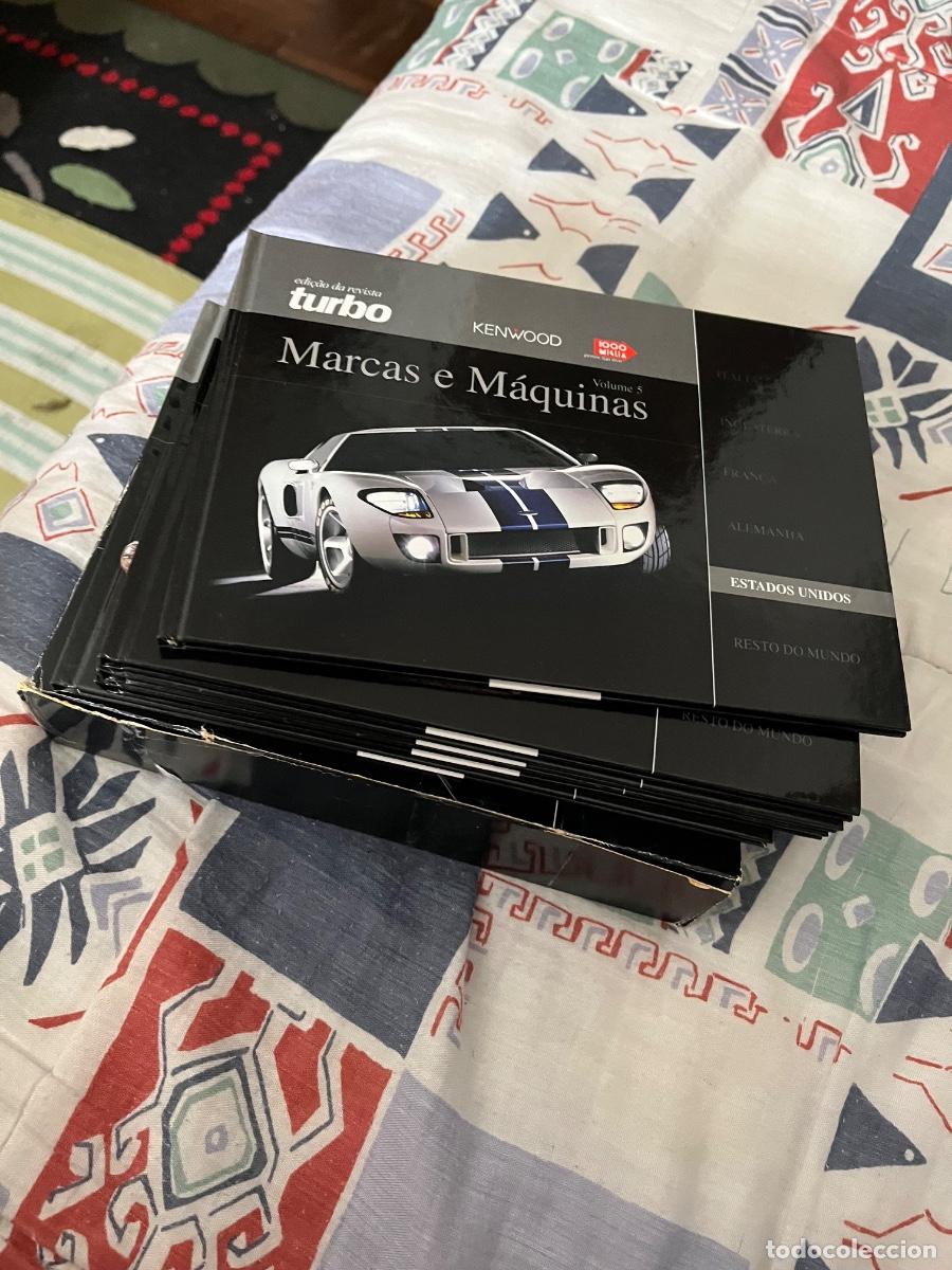 Libros: 6 libros marcas e m&aacute;quinas coches mundiales - Foto 1