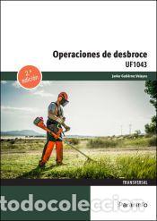 Libros: Operaciones de desbroce - GUTIERREZ VELAYOS, JAVIER - Foto 1