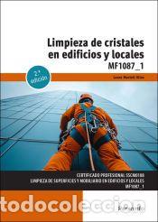Libros: Limpieza de cristales en edificios y locales - MARTELL SILES, LAURA - Foto 1