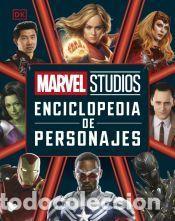 Libros: Marvel Studios. Enciclopedia de personajes - DK - Foto 1