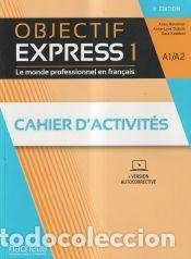 books: OBJECTIF EXPRESS 3 EDIC CUADERNO - Dubois, Anne Lyse