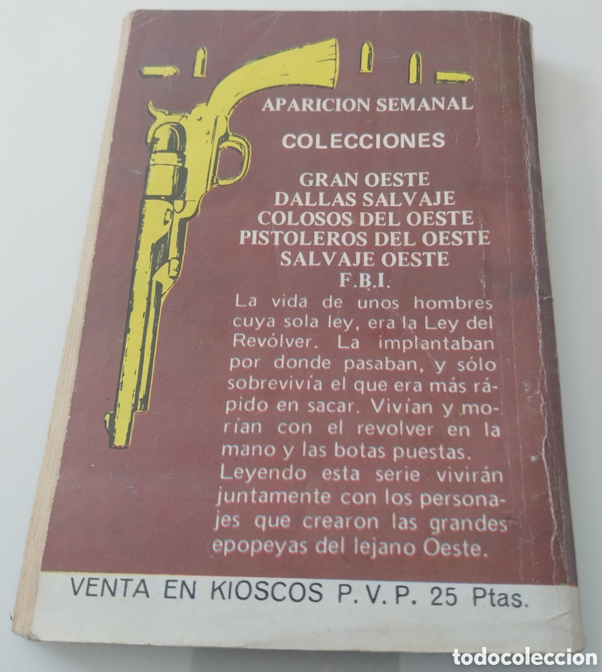 Libros: Novela Oeste &rdquo;Af&aacute;n de Desquite&rdquo; - Foto 2