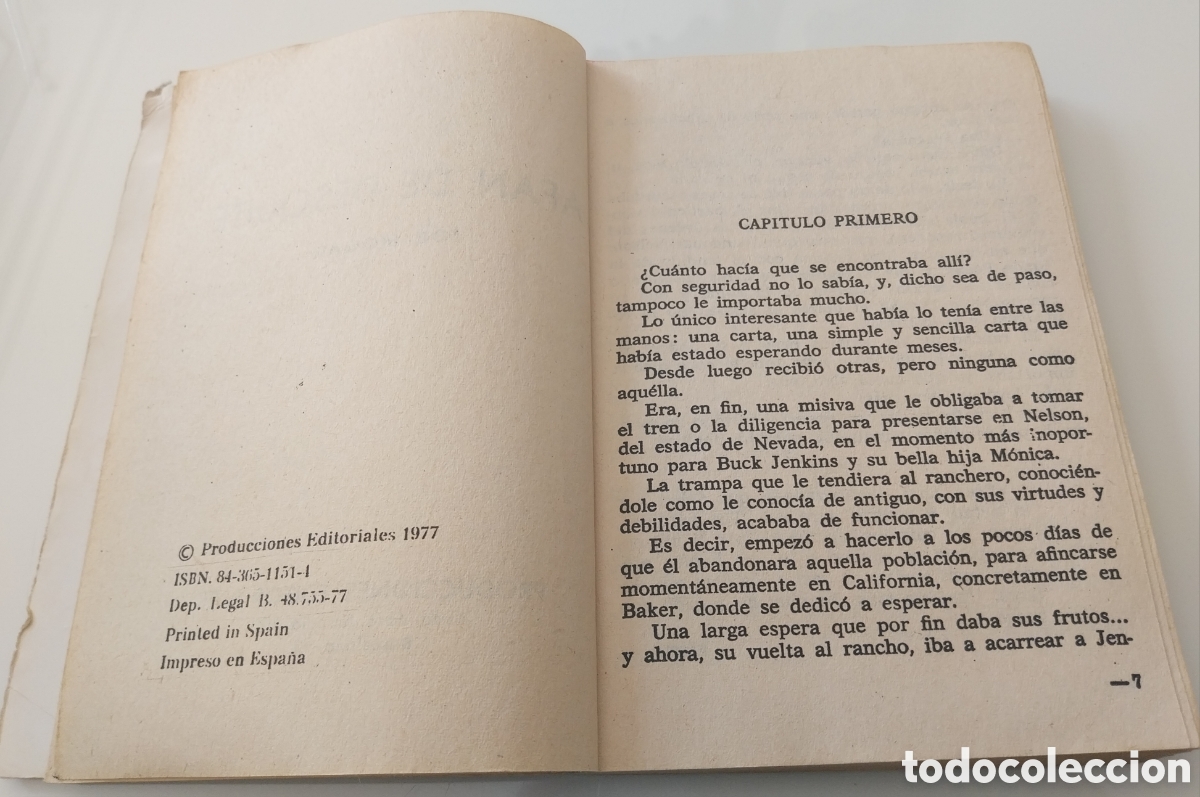 Libros: Novela Oeste &rdquo;Af&aacute;n de Desquite&rdquo; - Foto 4