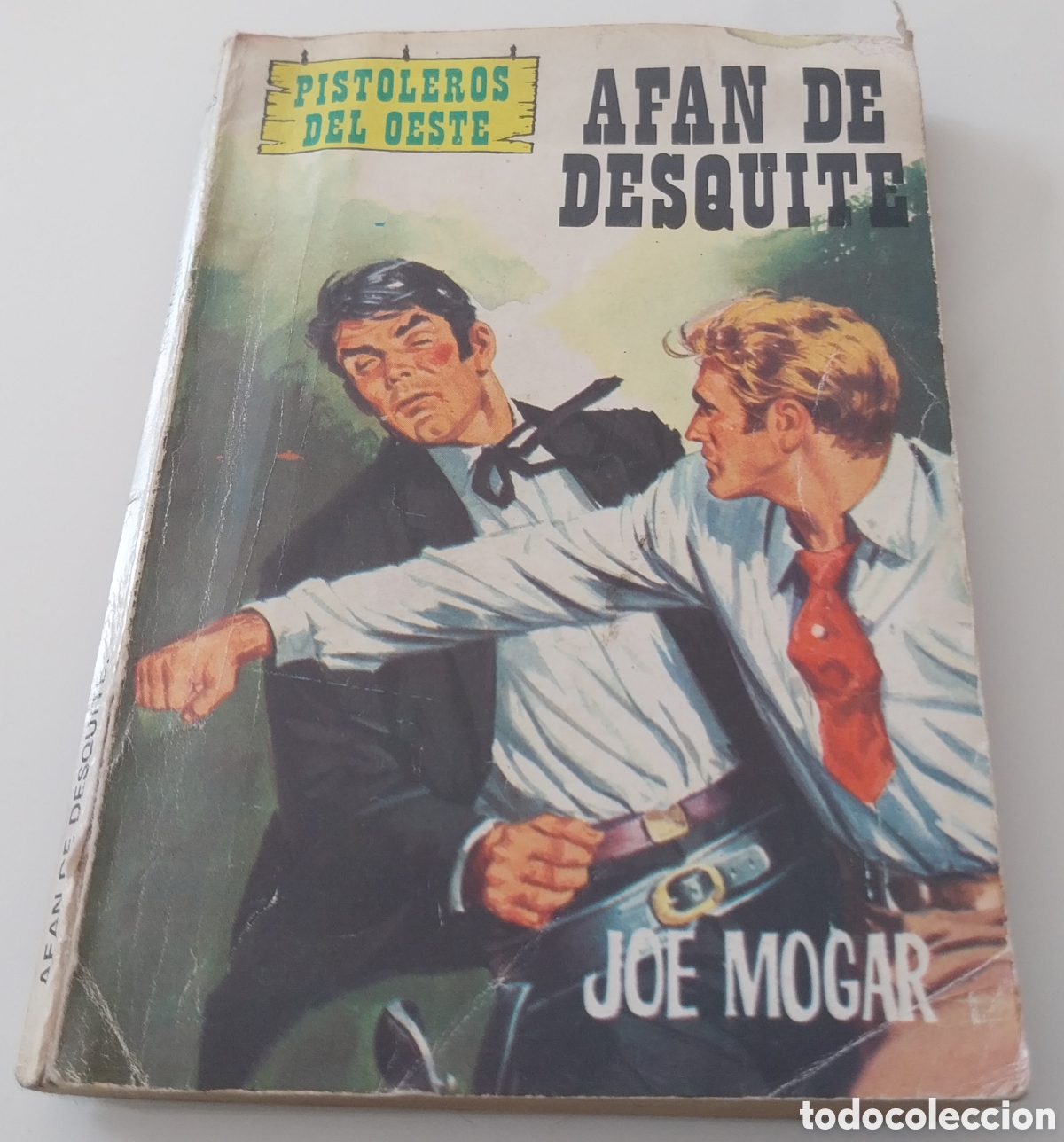 Libros: Novela Oeste &rdquo;Af&aacute;n de Desquite&rdquo; - Foto 1